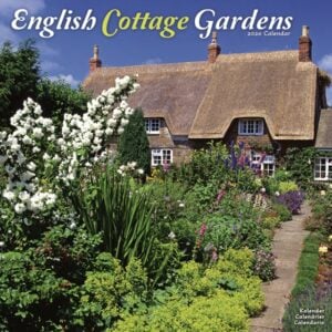 English Gardens Calendar 2026 Square Scenic Wall Calendar - 16 Month