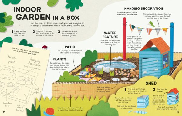 what can i do with a cardboard box?