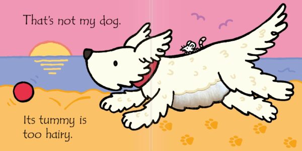 that's not my dog...