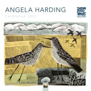 angela harding mini wall calendar 2027 (art calendar)