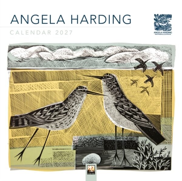 angela harding mini wall calendar 2027 (art calendar)
