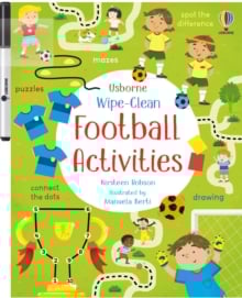 Wipe-Clean Football Activities