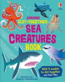 Slot-together Sea Creatures Book