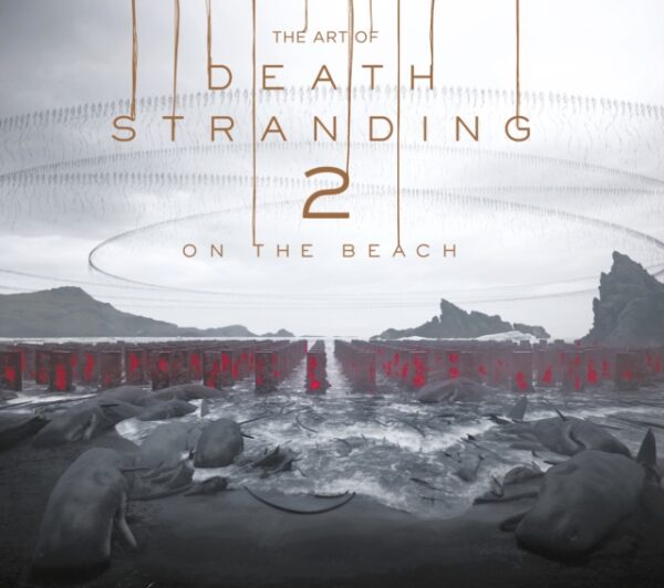 the art of death stranding 2: on the beach