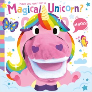 Have you ever met a Magical Unicorn? Hand Puppet Pals