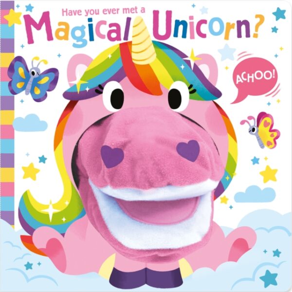 Have you ever met a Magical Unicorn? Hand Puppet Pals
