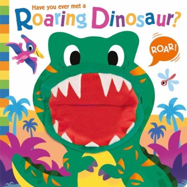 Have you ever met a Roaring Dinosaur? Hand Puppet Pals