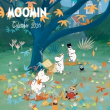 Moomin Wall Calendar 2026