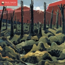 Paul Nash Wall Calendar 2026 (Art Calendar)