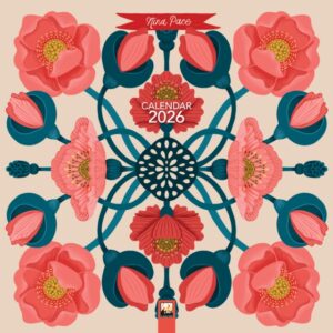 Nina Pace Wall Calendar 2026 (Art Calendar)