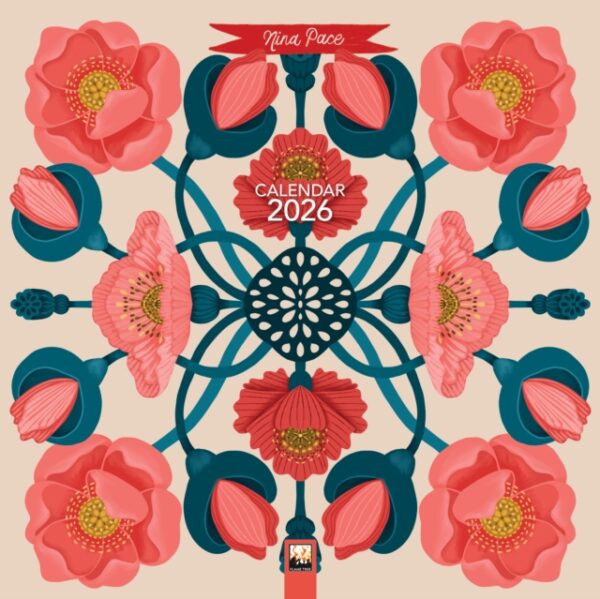 Nina Pace Wall Calendar 2026 (Art Calendar)