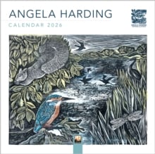 Angela Harding Mini Wall calendar 2026