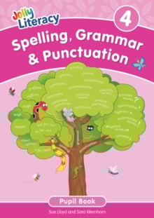 Spelling, Grammar & Punctuation Pupil Book 4 : In Precursive Letters