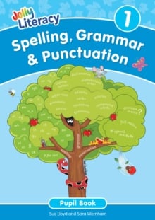 Spelling, Grammar & Punctuation Pupil Book 1 : In Precursive Letters