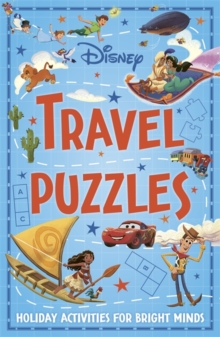 Disney Travel Puzzles : Holiday activities for bright minds
