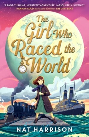 The Girl Who Raced the World : a page-turning retelling of the beloved classic Around the World in Eighty Days