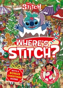 Where's Stitch? Christmas