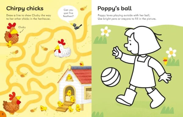 poppy and sam's big activity book