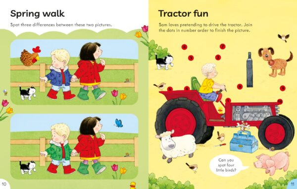 poppy and sam's big activity book