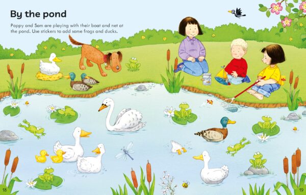 poppy and sam's big activity book