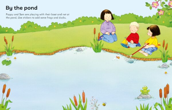 poppy and sam's big activity book