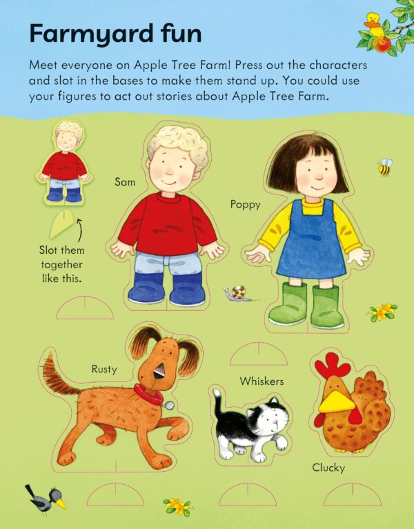 poppy and sam's big activity book