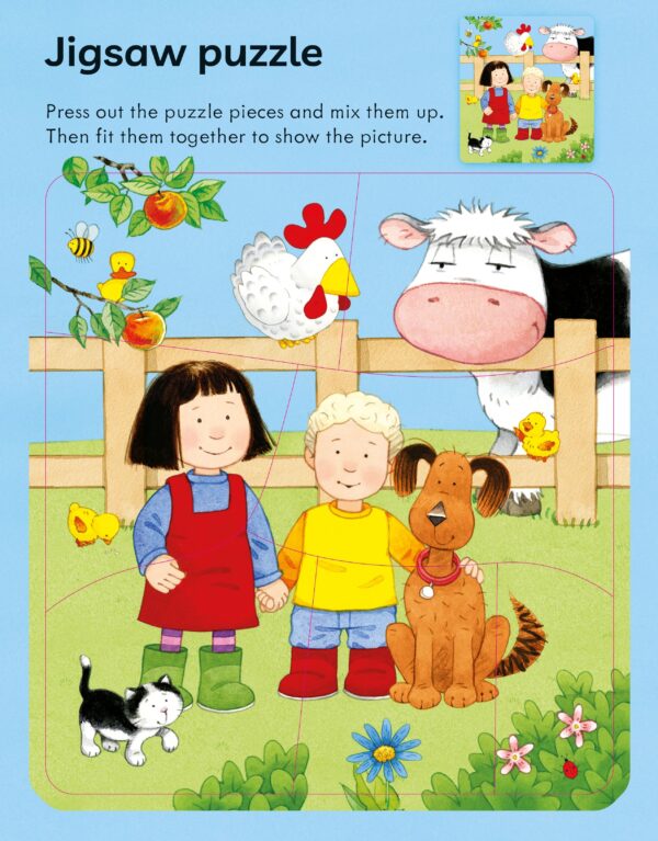 poppy and sam's big activity book