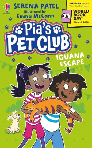 pia's pet club: iguana escape : world book day 2026