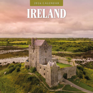 ireland 2026 square wall calendar