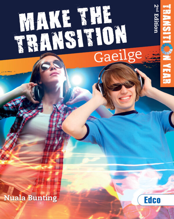 make the transition gaeilge, 2nd edition