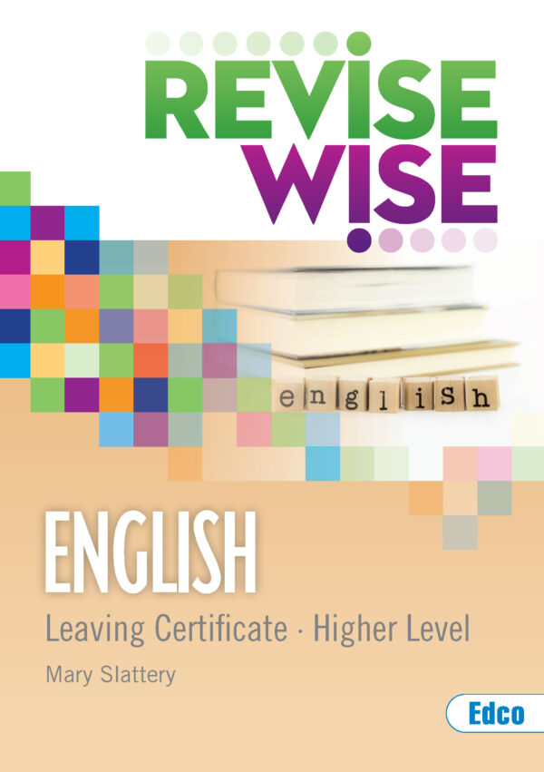 revise wise leaving cert english higher level