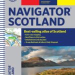 philip's navigator scotland (philip's road atlases)