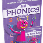 just phonics – *senior infants + free sounds booklet