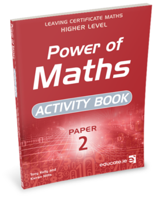 power of maths – higher level activity book (paper 2)
