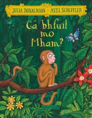 Ca bhfuil mo Mham? (Monkey Puzzle in Irish)