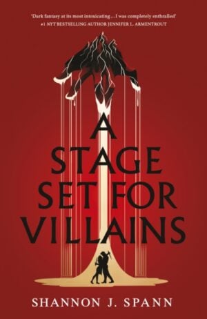 a stage set for villains