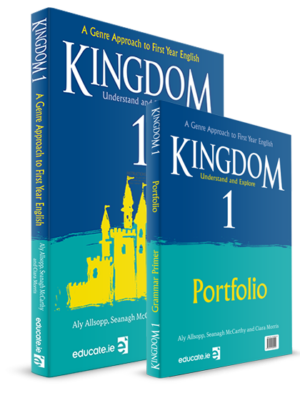 kingdom 1 junior cycle english pack