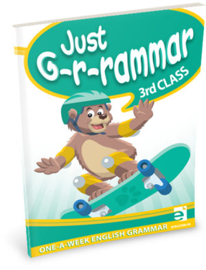 just grammar – 3rd class