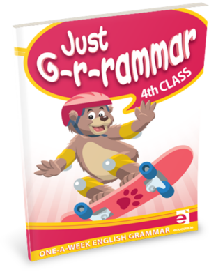 just grammar – 4th class