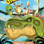 gigantosaurus official annual 2023
