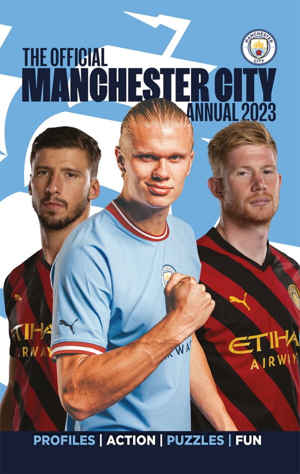 the official manchester city annual