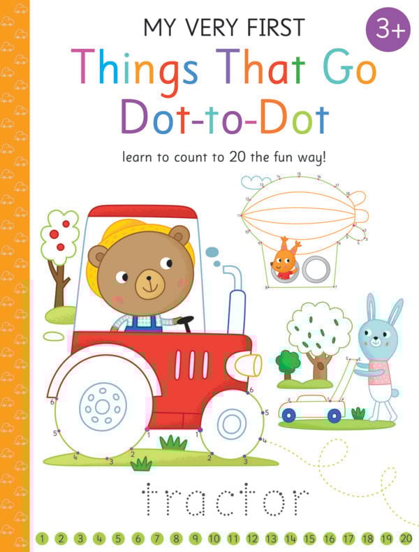 my very first puzzles things that go dot to dot