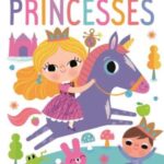 step by step stickers princesses