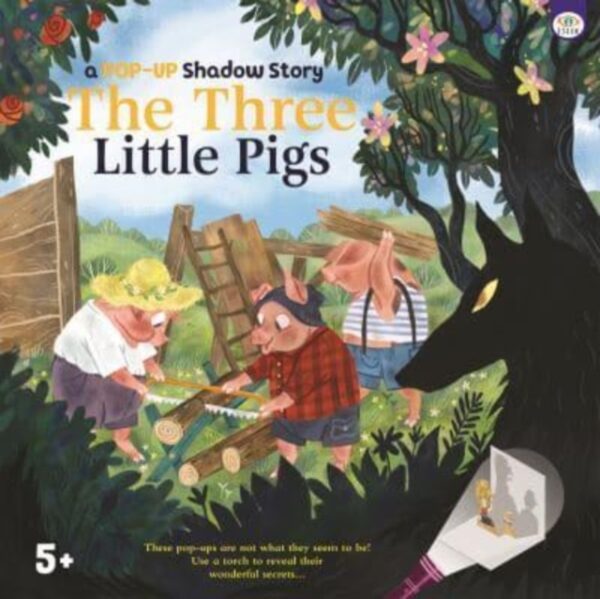 A Pop Up Shadow Story: The Three Little Pigs