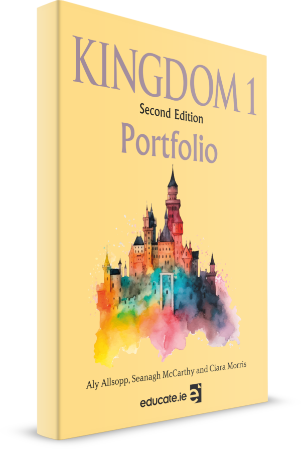 kingdom 1 (2nd edition) portfolio/grammar primer (combined)