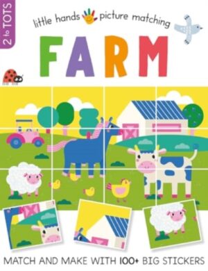 Little Hands Picture Matching - Farm : 2