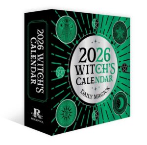 2026 Witch's Calendar: Daily Magick