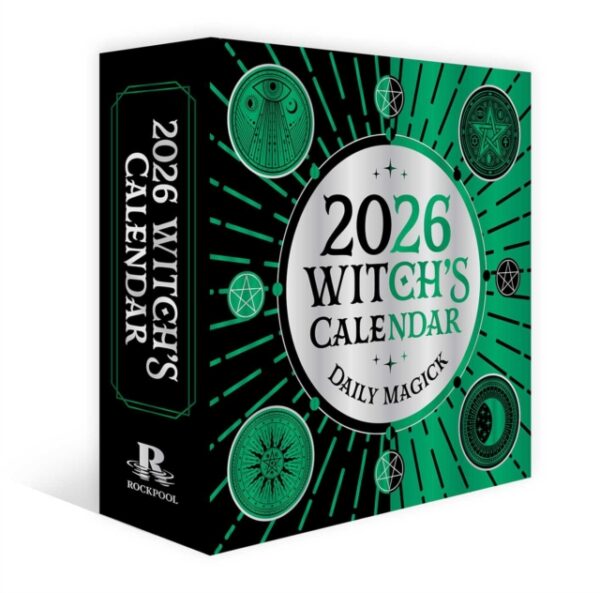 2026 Witch's Calendar: Daily Magick