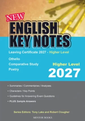 new english key notes hl 2027