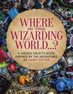 Where in the Wizarding World...? : A hidden objects picture book inspired by the adventures of Harry Potter